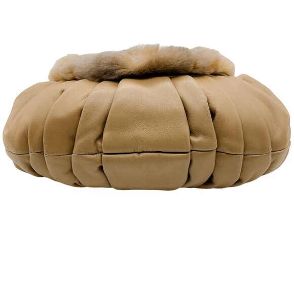 Chanel Ombre Orylag Rabbit Fur Flap Bag - Picture 9 of 11